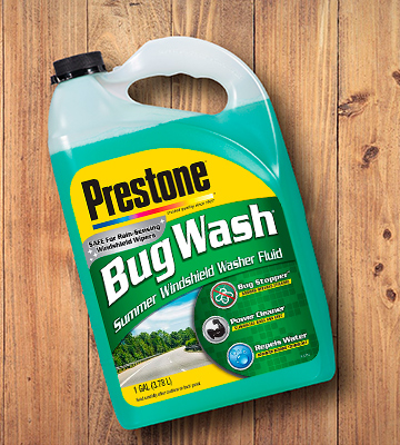 Review of Prestone AS657 Bug Wash Windshield Washer Fluid