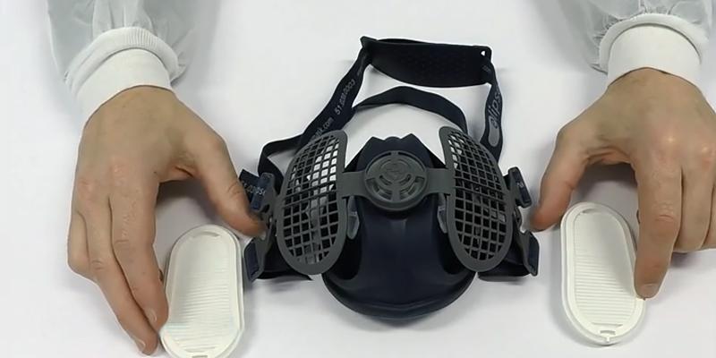 Review of GVS Elipse SPR451 P100 Elipse Half Mask