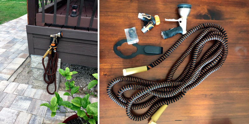 Review of TBI Pro Heavy-Duty Garden Hose Expandable