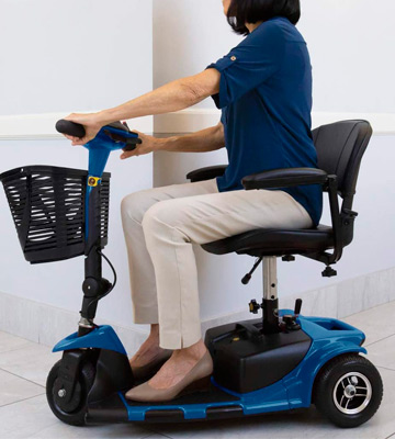 Review of VIVE 3-Wheel Mobility Scooter