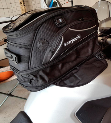 Review of Cortech 8230-0505-18 Magnetic Mount Tank Bag