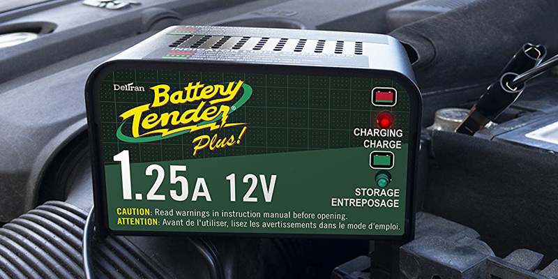 Review of Battery Tender Plus 021-0128 1.25 Amp Battery Trickle Charger