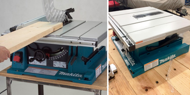 Review of Makita 2705 10-Inch Contractor Table Saw