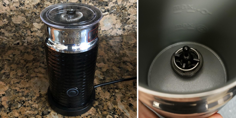 Review of Nespresso Aeroccino3 Milk Frother