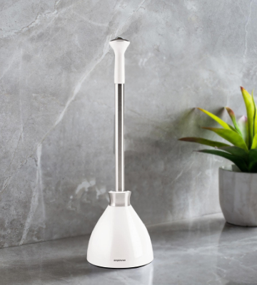Review of Simplehuman Toilet Plunger and Caddy
