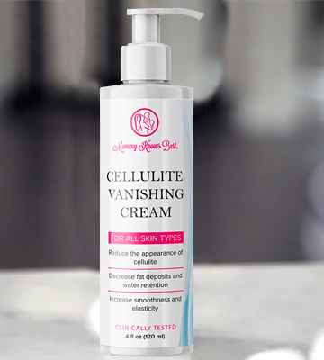 Review of Mommy Knows Best Cellulite Vanishing Cream Anti Cellulite Cream