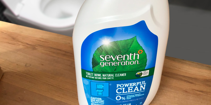 Review of Seventh Generation Emerald Toilet Bowl Cleaner