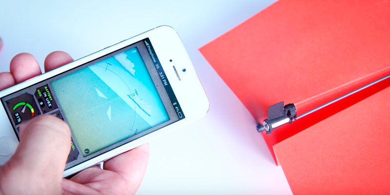 PowerUp Smartphone Controlled Paper Airplane application