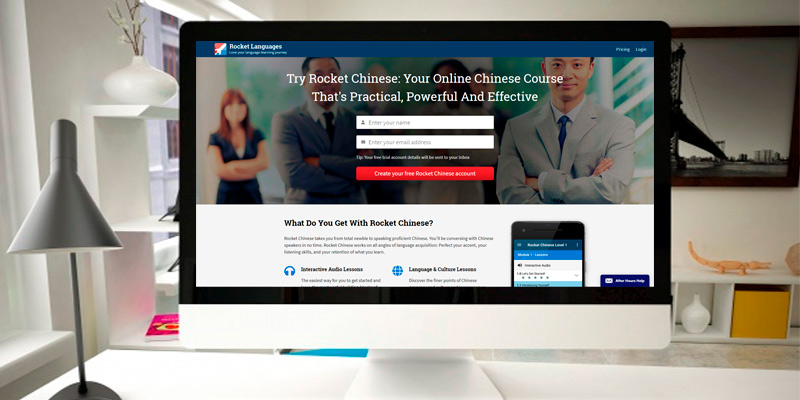 Review of Rocket Languages Online Chinese Course
