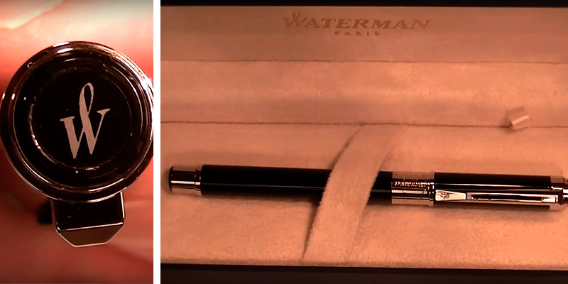 Review of Waterman Perspective Black with Golden Trim