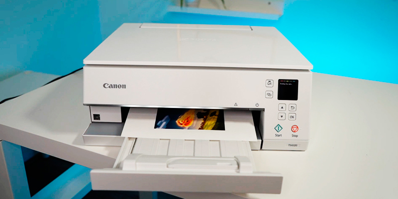 Review of Canon TS6320 All-In-One Wireless Color Printer