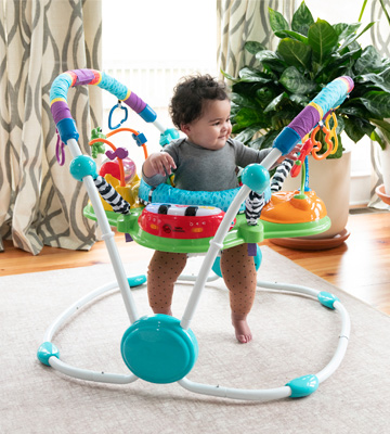 Review of Baby Einstein 60184 Activity Jumper with Lights and Melodies
