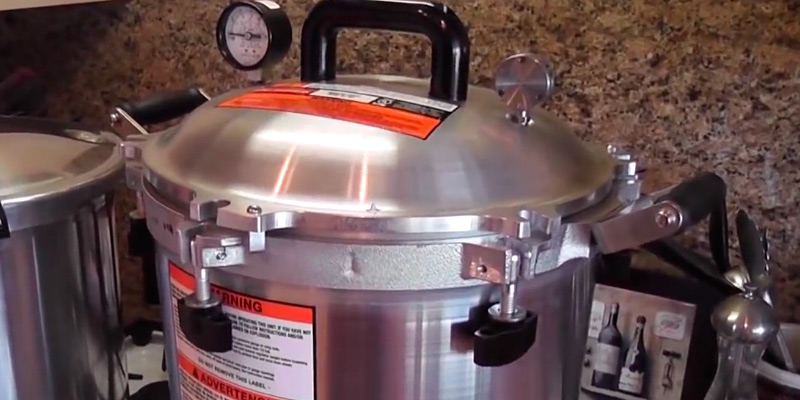 Review of All American 921 Pressure Cooker Canner
