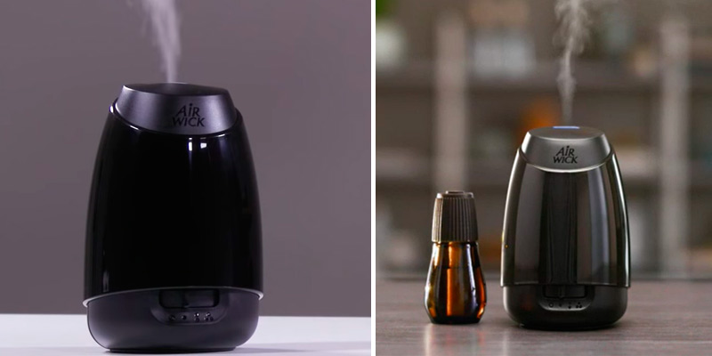 Review of Air Wick Battery Operated Fragrance Oil Diffuser Kit/ Air Freshener