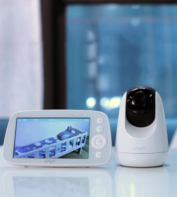 Review of VAVA 720P 5 HD Display Video Baby Monitor with Camera and Audio