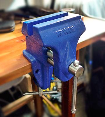 Review of IRWIN 226303ZR Clamp-On Vise