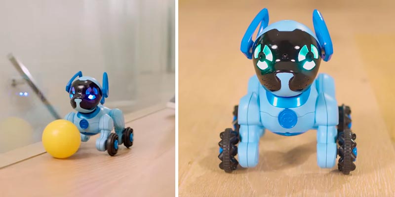 Review of WowWee 3818 Chippies Robot Toy Dog