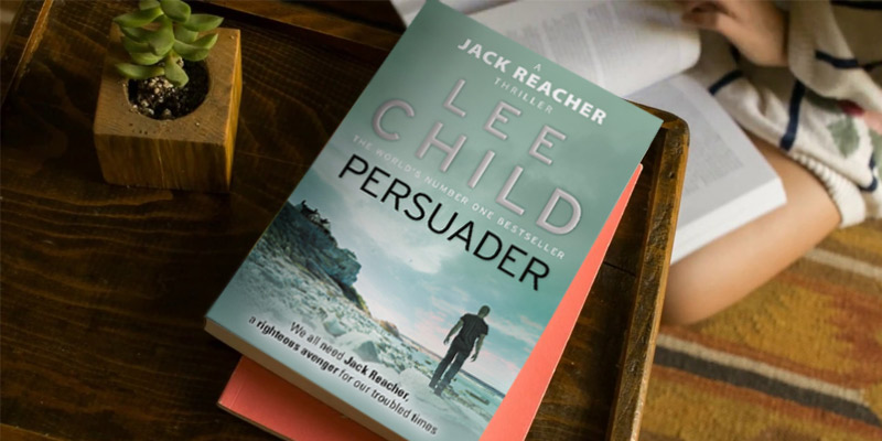 Lee Child Persuader Jack Reacher, Book 7 in the use - Bestadvisor