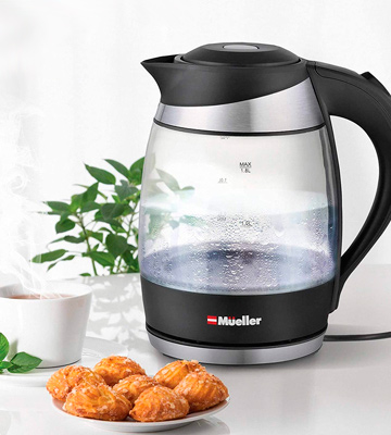 Review of Mueller M99S Premium Electric Kettle with SpeedBoil Tech