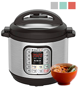 Instant Pot DUO80 (7-in-1) Electric Multi- Use Programmable Pressure Cooker