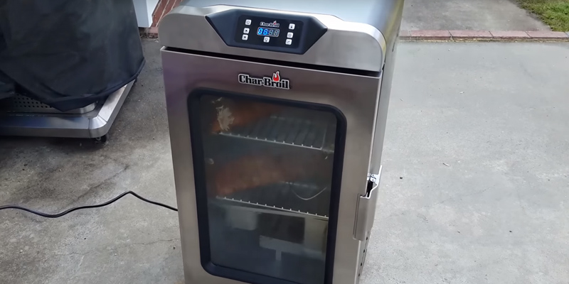 Review of Char-Broil Deluxe Digital Electric Smoker