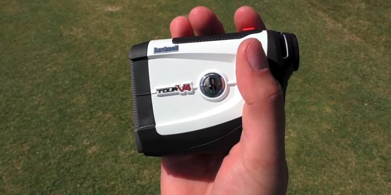 Review of Bushnell Tour V4 JOLT Golf Laser Rangefinder