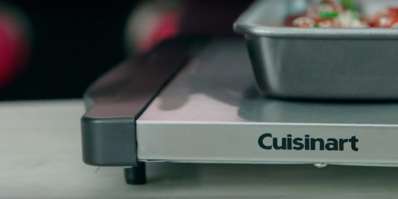 Cuisinart CWT-100 Warming Tray application