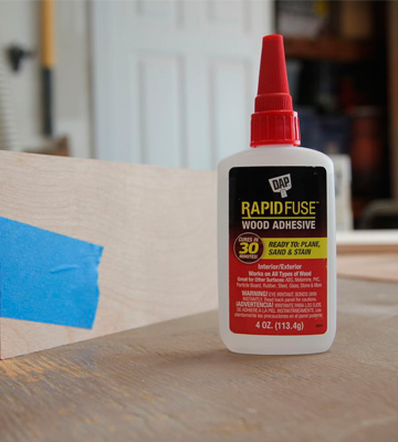 Review of DAP Rapid Fuse Wood Adhesive