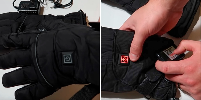 Review of Autocastle 7.4V Heated Gloves with Rechargeable Battery