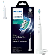 Philips Sonicare HX3641/02 1100 Power Toothbrush