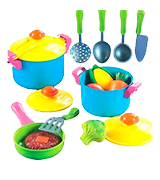 Small World Toys Living - Young Chef Cookware Playset