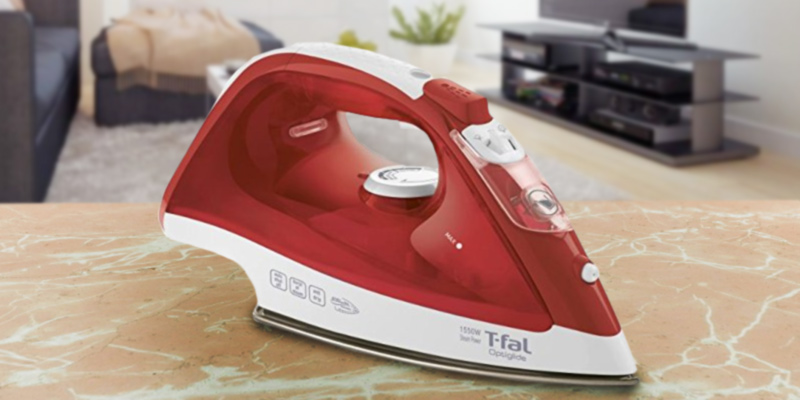 Review of T-fal FV1535U0 Optiglide Steam Iron