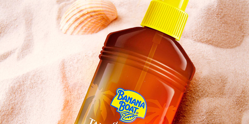 Review of Banana Boat Deep Tanning Oil Spray