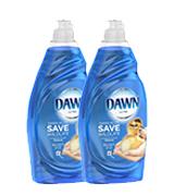 Dawn Ultra Dishwashing Liquid, Original Scent, 21.6 Ounce, Pack of 2