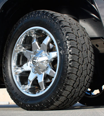 Review of Toyo Open Country A/T II All Terrain Radial Tire-285/70R17