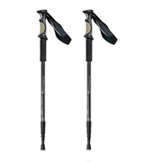 BAFX Products Adjustable Anti Shock Aluminum Hiking Poles
