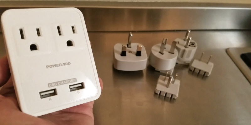 Review of Poweradd Travel Power Adapter