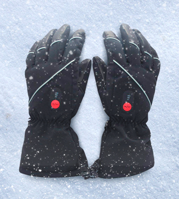 Review of Savior Electric Ski Heated Gloves