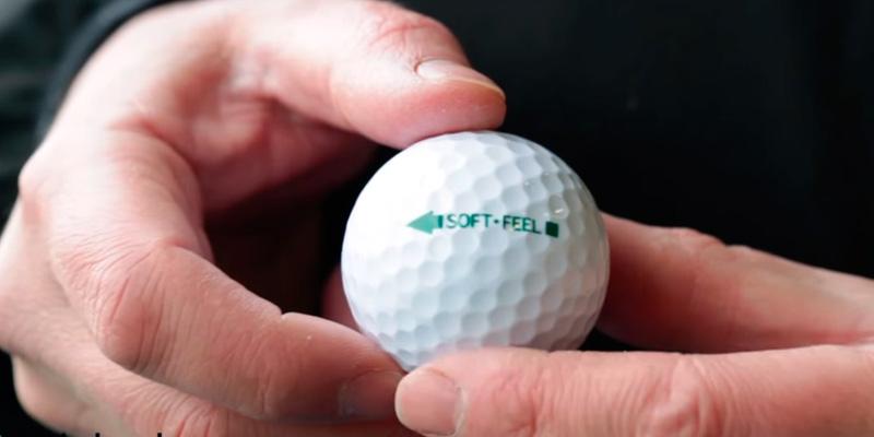 Srixon Soft Feel Golf Balls (One Dozen) in the use