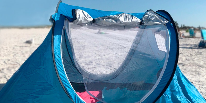 Review of Abco Tech An Automatic Instant Pop-up Tent