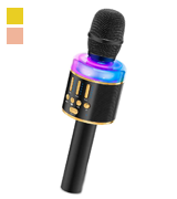 Verkstar Wireless Bluetooth Karaoke Microphone for Kids & Adult