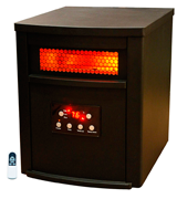 Lifesmart LS-6BPIQH-X-IN Infrared Heater with Remote