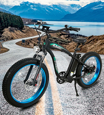 Review of ECOTRIC Powerful Fat Tire Electric Bicycle