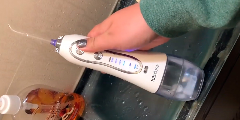 Review of H2ofloss (HF-6) Professional Cordless Water Flosser