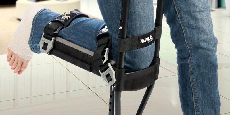 Review of iWALK2.0 Hands Free Crutch