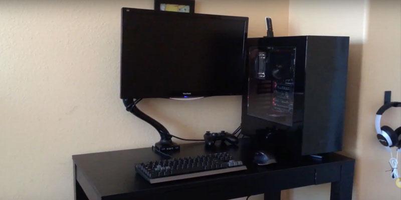 Review of VIVO STAND-V001B Single LCD Monitor Desktop Mount Stand