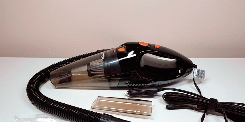 Review of HOTOR Car Vacuum for Quick Car Cleaning