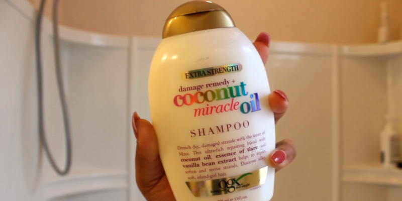 Review of OGX Coconut Miracle Oil Shampoo