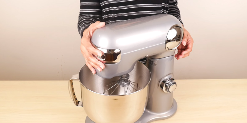 Review of Cuisinart SM-50TQ Stand Mixer
