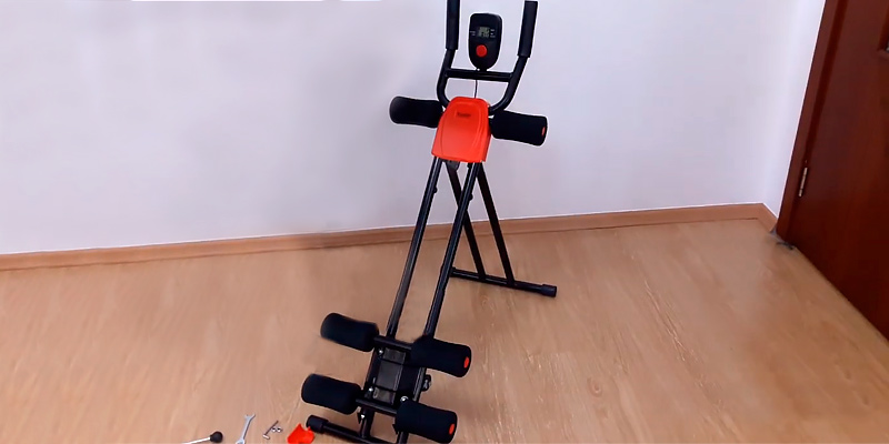 Review of Fitlaya Fitness Foldable Core & Abdominal Trainers AB Workout Machine